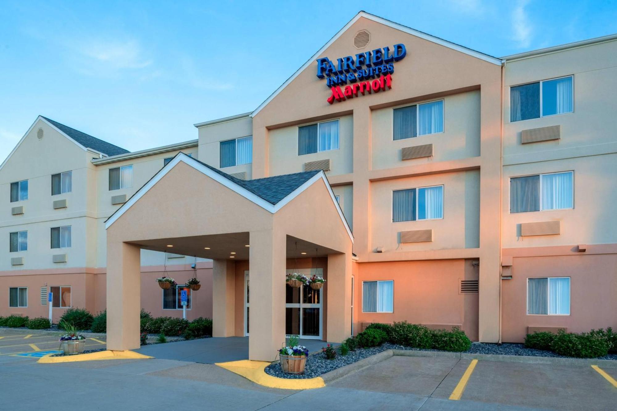 Fairfield Inn & Suites Stevens Point Exterior foto